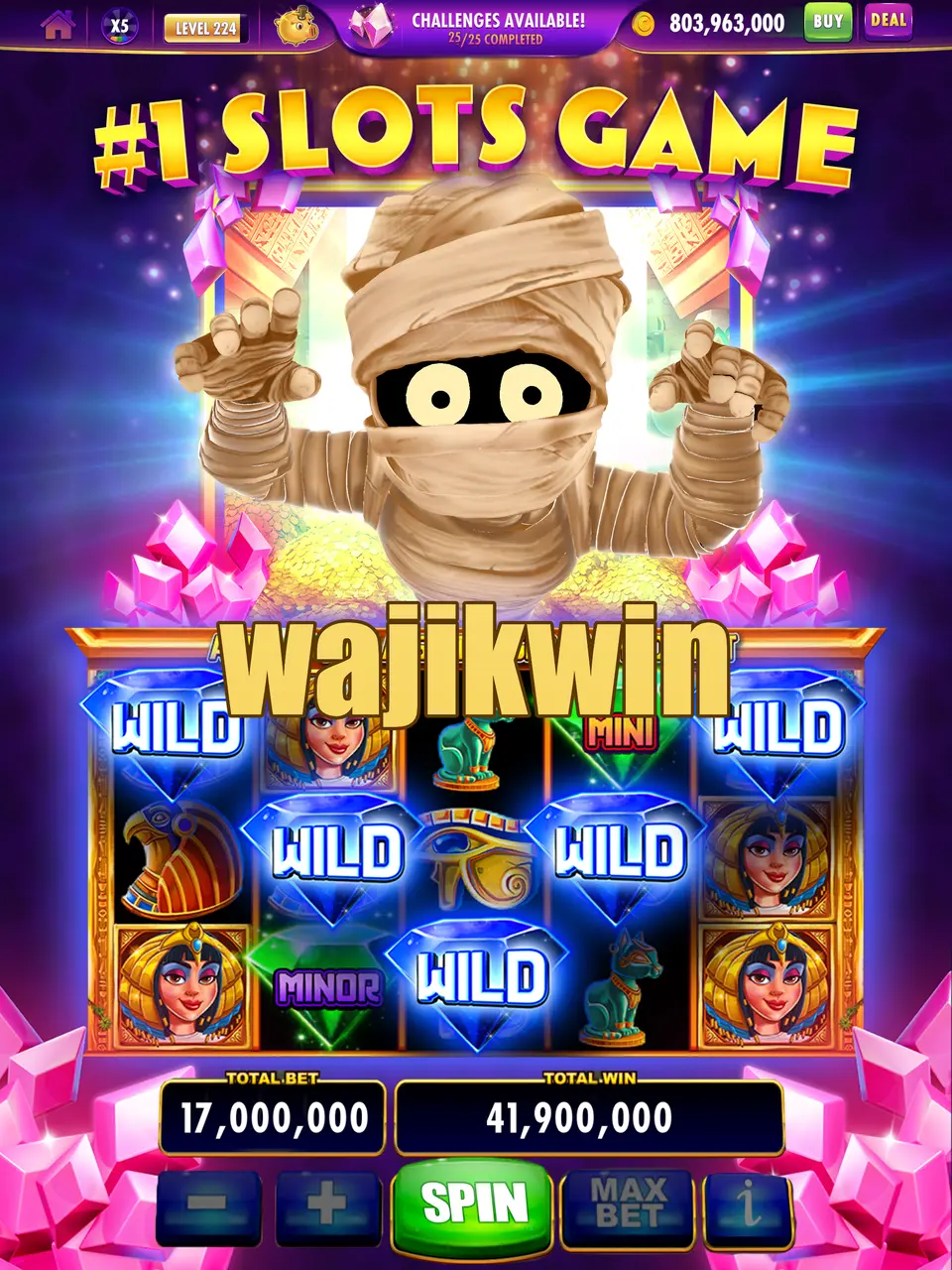 wajikwin Masuk